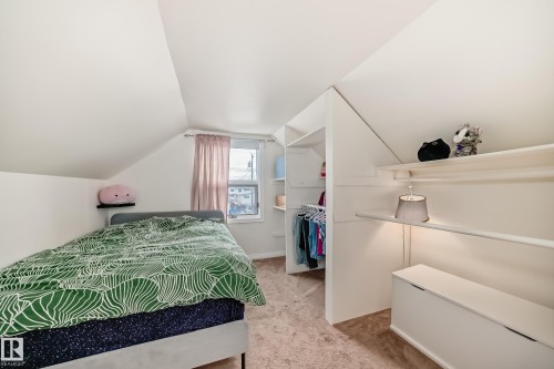 12015 104 Street, Edmonton, AB - Indoor Photo Showing Bedroom
