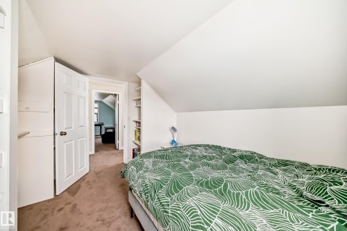 12015 104 Street, Edmonton, AB - Indoor Photo Showing Bedroom