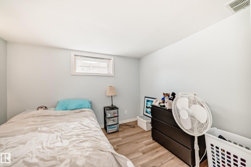 12015 104 Street, Edmonton, AB - Indoor Photo Showing Bedroom