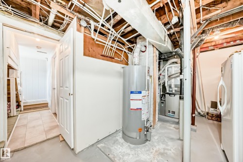 12015 104 Street, Edmonton, AB - Indoor Photo Showing Basement