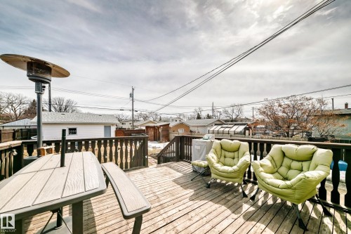 12015 104 Street, Edmonton, AB - Outdoor With Deck Patio Veranda With Exterior