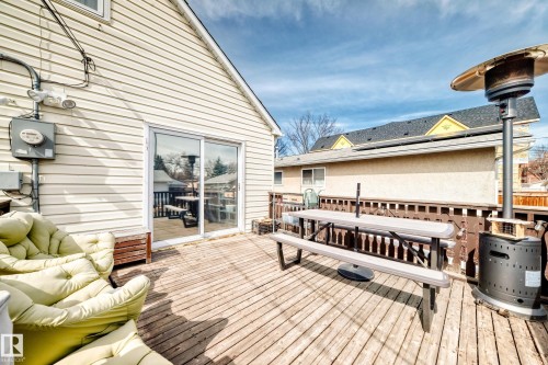 12015 104 Street, Edmonton, AB - Outdoor With Deck Patio Veranda With Exterior