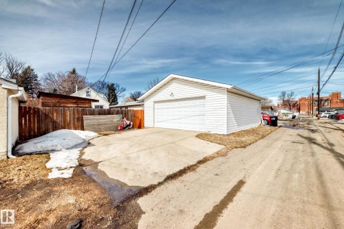 12015 104 Street, Edmonton, AB - Outdoor With Exterior