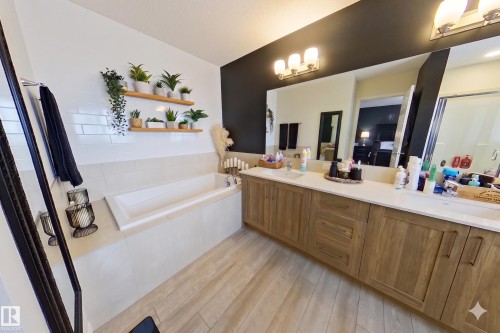 2763 Collins Crescent, Edmonton, AB - Indoor Photo Showing Bathroom