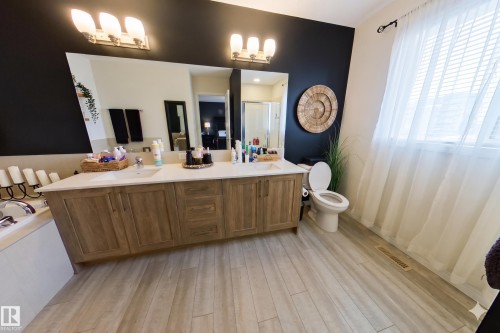 2763 Collins Crescent, Edmonton, AB - Indoor Photo Showing Bathroom