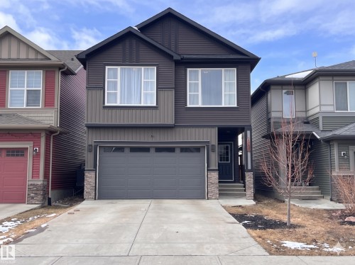2763 Collins Crescent, Edmonton, AB - Outdoor With Facade