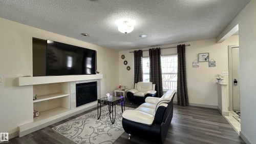 6074 Stanton Drive, Edmonton, AB - Indoor With Fireplace