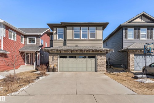6006 19A Avenue, Edmonton, AB - Outdoor With Facade