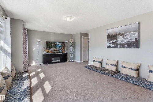6006 19A Avenue, Edmonton, AB - Indoor Photo Showing Living Room