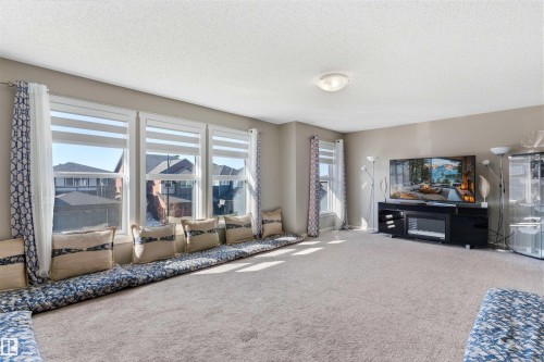 6006 19A Avenue, Edmonton, AB - Indoor Photo Showing Living Room