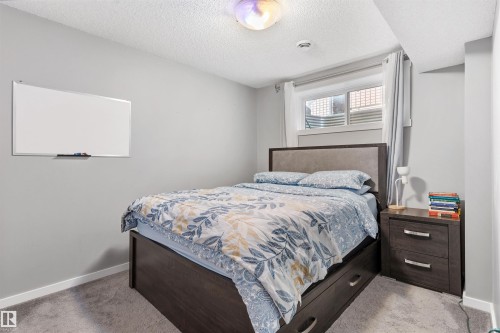 6006 19A Avenue, Edmonton, AB - Indoor Photo Showing Bedroom