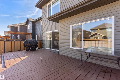 6006 19A Avenue, Edmonton, AB - Outdoor With Deck Patio Veranda With Exterior