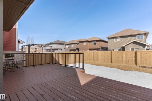 6006 19A Avenue, Edmonton, AB - Outdoor With Deck Patio Veranda With Exterior