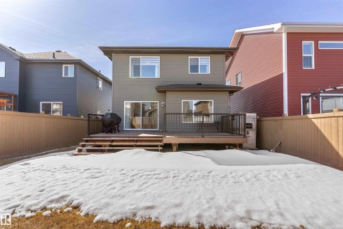 6006 19A Avenue, Edmonton, AB - Outdoor With Deck Patio Veranda With Exterior