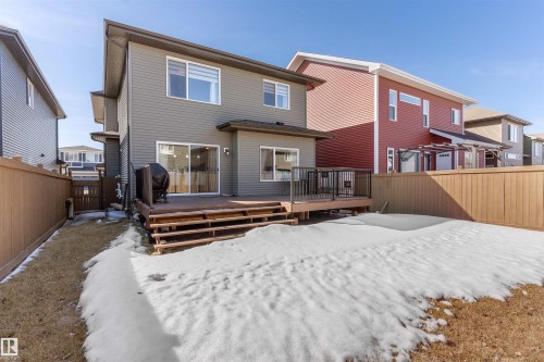 6006 19A Avenue, Edmonton, AB - Outdoor With Deck Patio Veranda With Exterior