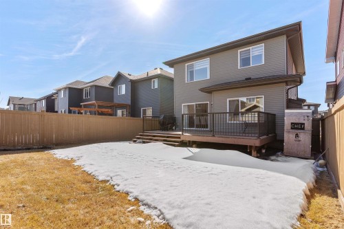 6006 19A Avenue, Edmonton, AB - Outdoor With Deck Patio Veranda With Exterior