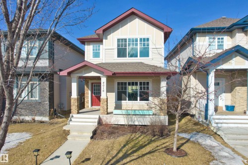 4016 Allan Crescent, Edmonton, AB - Outdoor With Facade