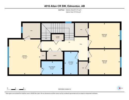 Floor plan - 4016 Allan Crescent, Edmonton, AB - Other
