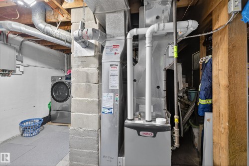 6014 120 Avenue, Edmonton, AB - Indoor Photo Showing Basement