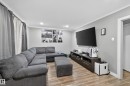 6014 120 Avenue, Edmonton, AB  - Indoor Photo Showing Living Room 