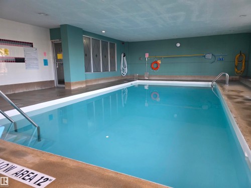 1201 10135 Saskatchewan Drive, Edmonton, AB - Indoor Photo Showing Other Room With In Ground Pool
