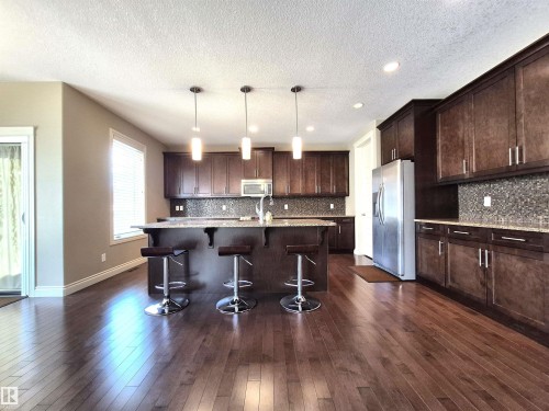 2121 90A Street, Edmonton, AB - Indoor Photo Showing Kitchen With Upgraded Kitchen
