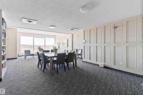 1002 12121 Jasper Avenue, Edmonton, AB - Indoor Photo Showing Dining Room