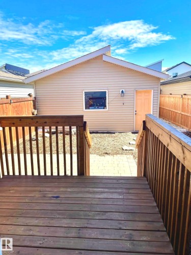 729 Berg Loop, Leduc, AB - Outdoor With Deck Patio Veranda With Exterior