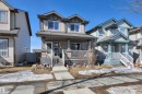 419 Hemingway Road, Edmonton, AB  - Outdoor With Deck Patio Veranda With Facade 
