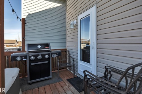 419 Hemingway Road, Edmonton, AB - Outdoor With Deck Patio Veranda With Exterior