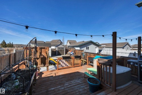 419 Hemingway Road, Edmonton, AB - Outdoor With Deck Patio Veranda With Exterior