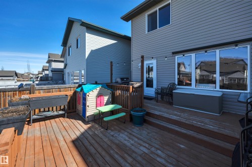 419 Hemingway Road, Edmonton, AB - Outdoor With Deck Patio Veranda With Exterior