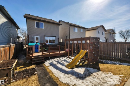 419 Hemingway Road, Edmonton, AB - Outdoor With Deck Patio Veranda With Exterior