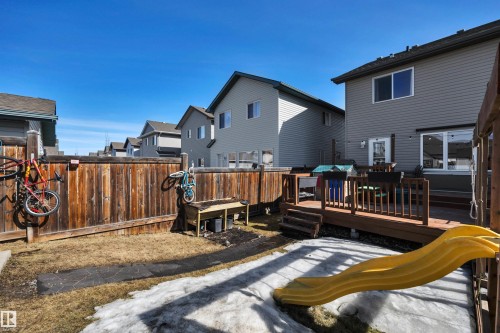419 Hemingway Road, Edmonton, AB - Outdoor With Deck Patio Veranda With Exterior