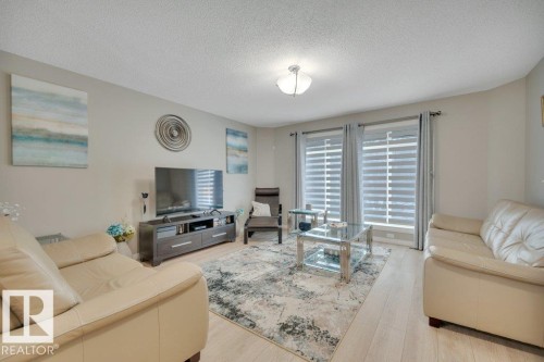 1167 Mcconachie Boulevard, Edmonton, AB - Indoor Photo Showing Living Room