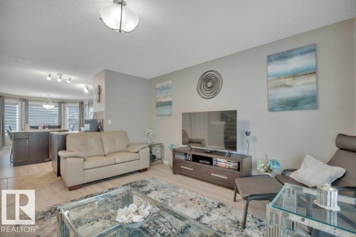 1167 Mcconachie Boulevard, Edmonton, AB - Indoor Photo Showing Living Room