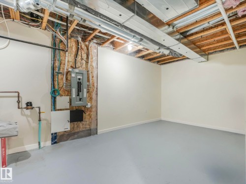 24 18343 Lessard Road, Edmonton, AB - Indoor Photo Showing Basement