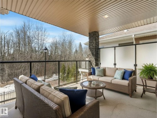 24 18343 Lessard Road, Edmonton, AB - Outdoor With Deck Patio Veranda With Exterior