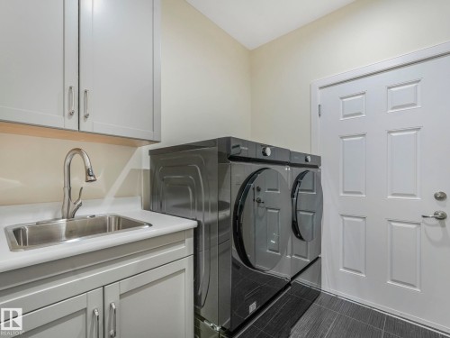 24 18343 Lessard Road, Edmonton, AB - Indoor Photo Showing Laundry Room