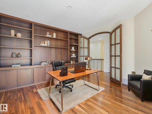24 18343 Lessard Road, Edmonton, AB - Indoor Photo Showing Office