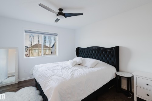 17539 61 Street, Edmonton, AB - Indoor Photo Showing Bedroom