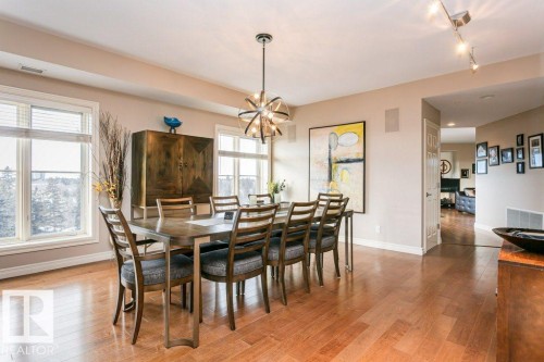 504 10108 125 Street, Edmonton, AB - Indoor Photo Showing Dining Room