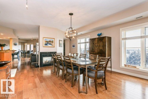 504 10108 125 Street, Edmonton, AB - Indoor Photo Showing Dining Room
