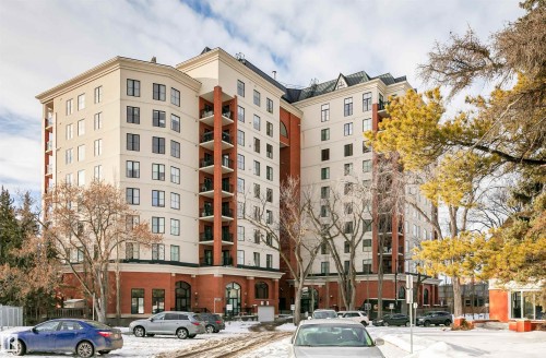 504 10108 125 Street, Edmonton, AB - Outdoor With Facade
