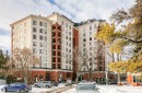 504 10108 125 Street, Edmonton, AB  - Outdoor With Facade 