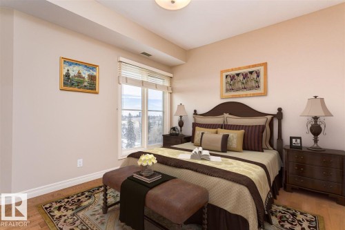 504 10108 125 Street, Edmonton, AB - Indoor Photo Showing Bedroom