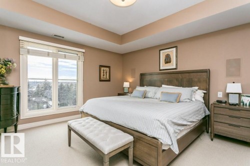 504 10108 125 Street, Edmonton, AB - Indoor Photo Showing Bedroom