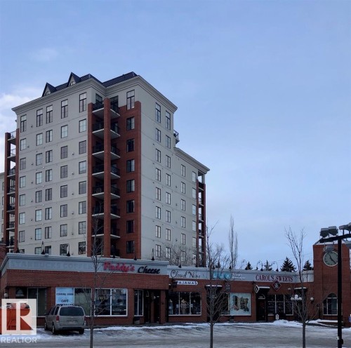 504 10108 125 Street, Edmonton, AB - Outdoor With Facade