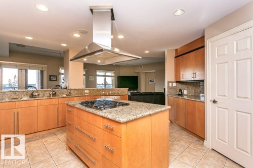 504 10108 125 Street, Edmonton, AB - Indoor Photo Showing Kitchen