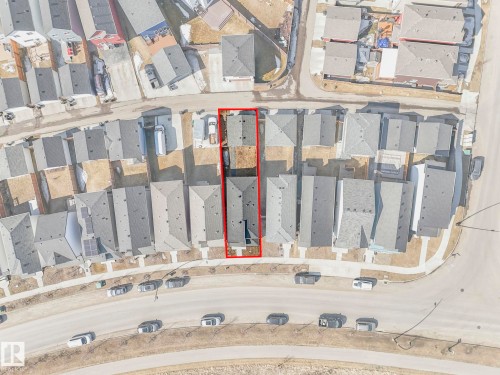 Aerial View. Illustrating the property boundaries and surrounding structures - 2636 192 Street, Edmonton, AB - Other